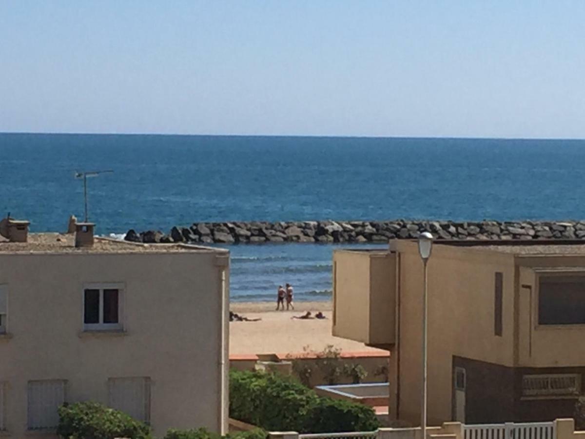 Residence Cap Horn ,13 Ter Avenue Des Elysees Valras-Plage Exterior photo